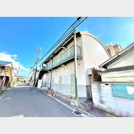 久宝寺口駅より徒歩3分 2階 築60年10ヶ月の賃貸物件