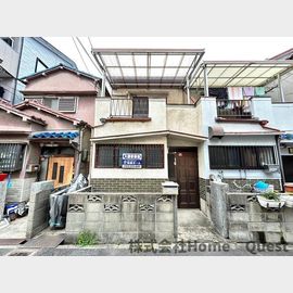 八尾駅より徒歩10分 築56年10ヶ月 2階建の賃貸物件