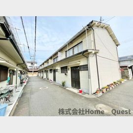 八尾駅より徒歩10分 1階 築62年1ヶ月の賃貸物件