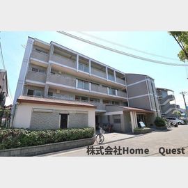 高安駅より徒歩15分 築30年1ヶ月 4階建の賃貸物件