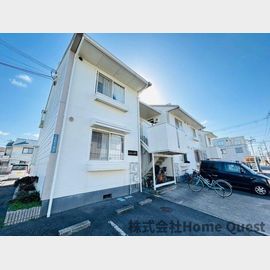 八尾駅より徒歩10分 2階 築26年4ヶ月の賃貸物件