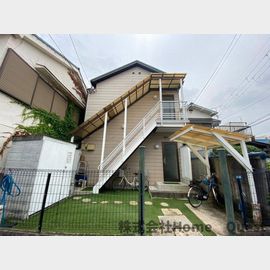 八尾駅より徒歩14分 築25年8ヶ月 2階建の賃貸物件