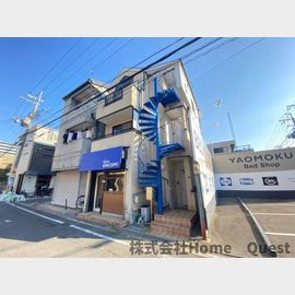 近鉄八尾駅より徒歩10分 1階 築23年3ヶ月の賃貸物件