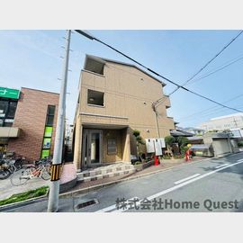 八戸ノ里駅より徒歩6分 3階 築16年3ヶ月の賃貸物件