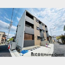 八戸ノ里駅より徒歩10分 3階 築1年10ヶ月の賃貸物件