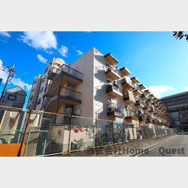 久宝寺駅より徒歩5分 2階 築52年3ヶ月の賃貸物件