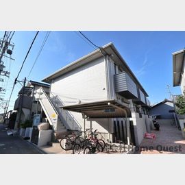 河内小阪駅より徒歩15分 築12年3ヶ月 2階建の賃貸物件