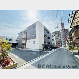 加美駅より徒歩15分 築5年 3階建の賃貸物件