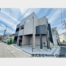 久宝寺口駅より徒歩10分 2階 築1年8ヶ月の賃貸物件