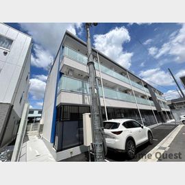 長瀬駅より徒歩8分 3階 築1年9ヶ月の賃貸物件