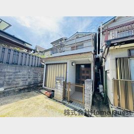 信貴山口駅より徒歩5分 築52年4ヶ月 2階建の賃貸物件
