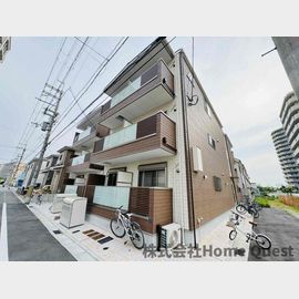 八戸ノ里駅より徒歩10分 1階 築3年の賃貸物件