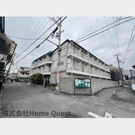 弥刀駅より徒歩5分 3階 築30年10ヶ月の賃貸物件