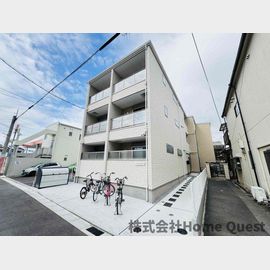 長瀬駅より徒歩12分 2階 築2年7ヶ月の賃貸物件