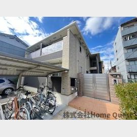 八尾駅より徒歩13分 築3年8ヶ月 2階建の賃貸物件