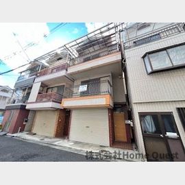 八戸ノ里駅より徒歩10分 1階 築42年10ヶ月の賃貸物件