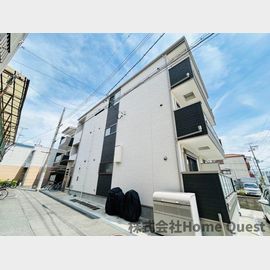 衣摺加美北駅より徒歩9分 3階 築4年9ヶ月の賃貸物件