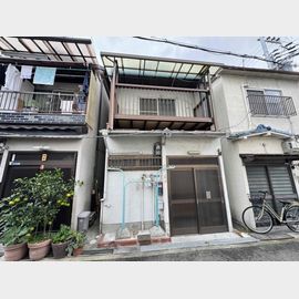 柏原駅より徒歩10分 1階 築55年9ヶ月の賃貸物件