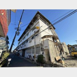 利川荘 4階 築60年3ヶ月の賃貸物件