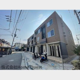 八尾駅より徒歩15分 2階 築8年8ヶ月の賃貸物件