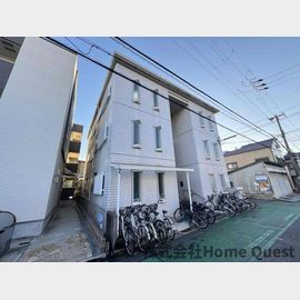 八戸ノ里駅より徒歩6分 3階 築26年2ヶ月の賃貸物件