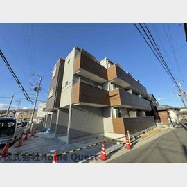 エクセレント久宝園 2階 新築の賃貸物件