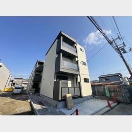 衣摺加美北駅より徒歩12分 3階 築1年8ヶ月の賃貸物件