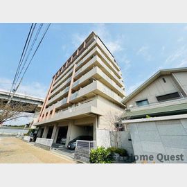 久宝寺口駅より徒歩3分 3階 築20年11ヶ月の賃貸物件