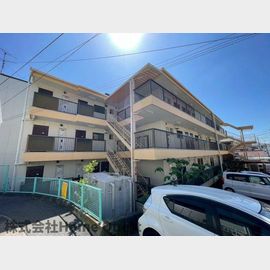 大阪教育大前駅より徒歩21分 3階 築36年10ヶ月の賃貸物件