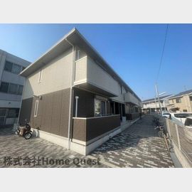 八尾南駅より徒歩13分 築7年10ヶ月 2階建の賃貸物件