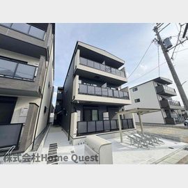 弥刀駅より徒歩8分 1階 築1年8ヶ月の賃貸物件