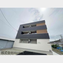 恩智駅より徒歩15分 新築 3階建の賃貸物件
