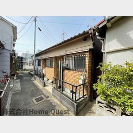 若江岩田駅より徒歩22分 築55年6ヶ月 1階建の賃貸物件