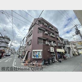 八戸ノ里駅より徒歩5分 4階 築39年11ヶ月の賃貸物件