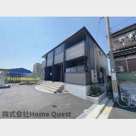 弥刀駅より徒歩17分 新築 2階建の賃貸物件