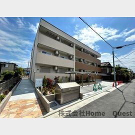 久宝寺口駅より徒歩8分 築2年5ヶ月 3階建の賃貸物件