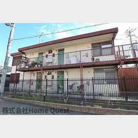 久宝寺駅より徒歩10分 2階 築43年9ヶ月の賃貸物件