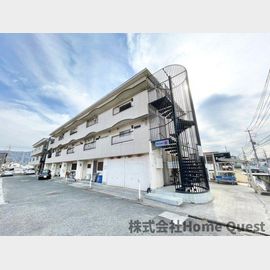 マンション藤１ 3階 築43年3ヶ月の賃貸物件