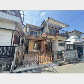 大阪教育大前駅より徒歩14分 築48年 2階建の賃貸物件