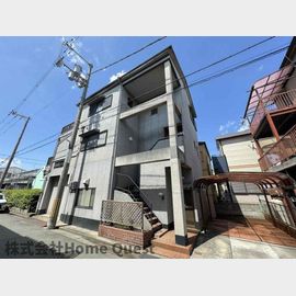 八尾南駅より徒歩12分 築37年11ヶ月 3階建の賃貸物件