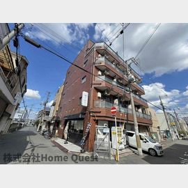 河内小阪駅より徒歩9分 3階 築33年8ヶ月の賃貸物件