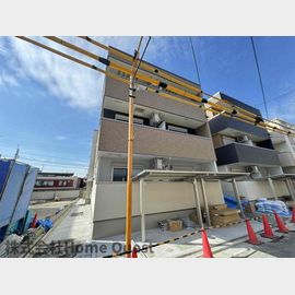 弥刀駅より徒歩2分 新築 3階建の賃貸物件