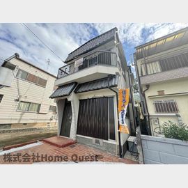 信貴山口駅より徒歩7分 築46年4ヶ月 2階建の賃貸物件