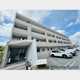 河内花園駅より徒歩27分 築25年2ヶ月 4階建の賃貸物件