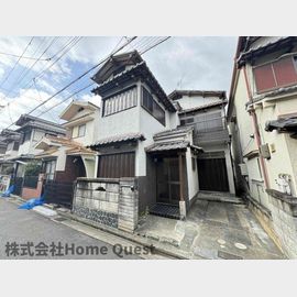 河内花園駅より徒歩28分 築41年9ヶ月 2階建の賃貸物件