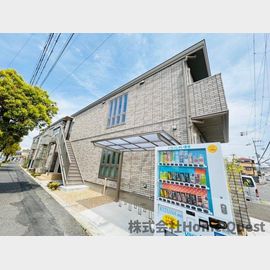 八尾南駅より徒歩7分 築1年10ヶ月 2階建の賃貸物件