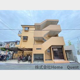 近鉄八尾駅より徒歩15分 3階 築36年11ヶ月の賃貸物件