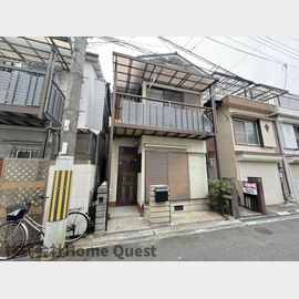 八尾駅より徒歩15分 1階 築53年の賃貸物件