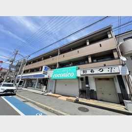 八戸ノ里駅より徒歩18分 3階 築30年2ヶ月の賃貸物件