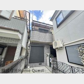 信貴山口駅より徒歩15分 築25年9ヶ月 2階建の賃貸物件